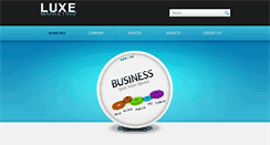 Desktop Screenshot of luxemarketingsolutions.com